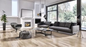 Plancher bois franc