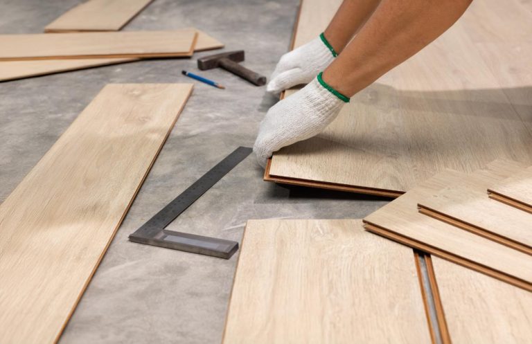 plancher flottant sous sol