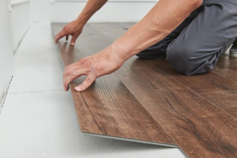 vinyle plancher flottant
