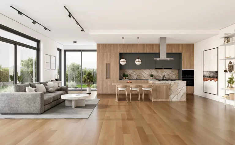 plancher bois franc