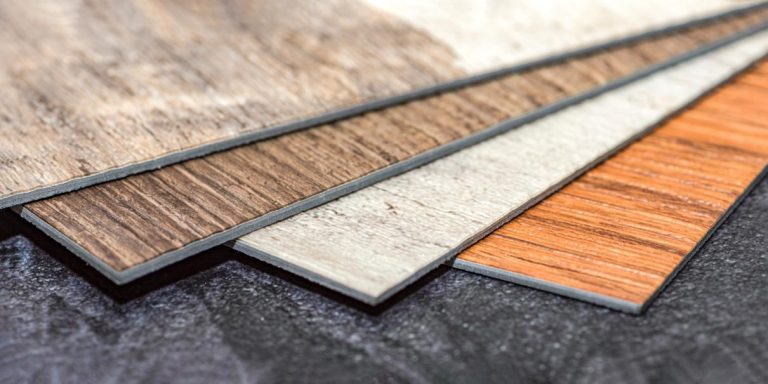 plancher vinyle imitation