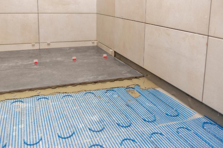 salle de bain chauffant
